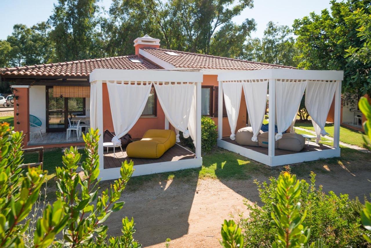 Tiliguerta Glamping&Camping Village Costa Rei Eksteriør billede