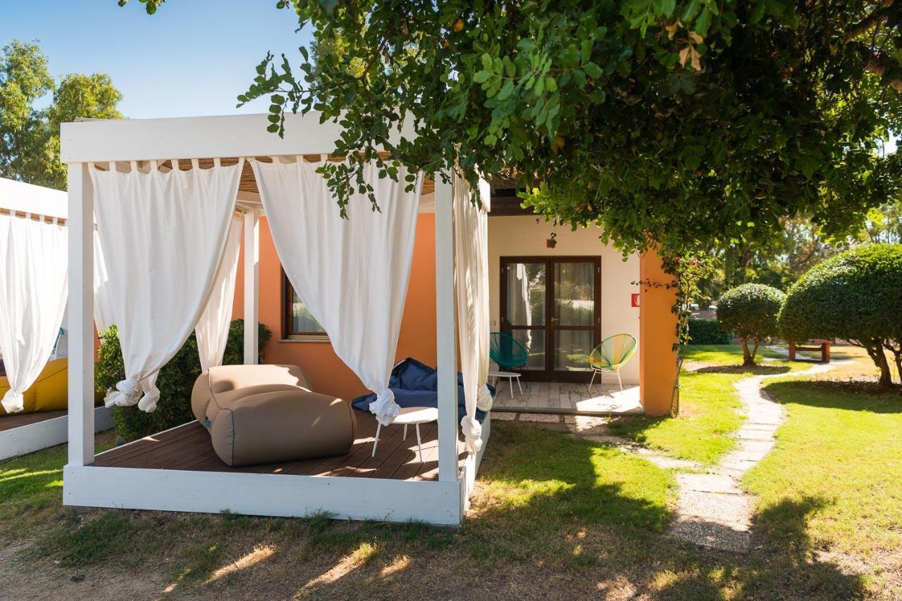 Tiliguerta Glamping&Camping Village Costa Rei Eksteriør billede